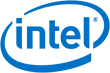 Intel brand logo